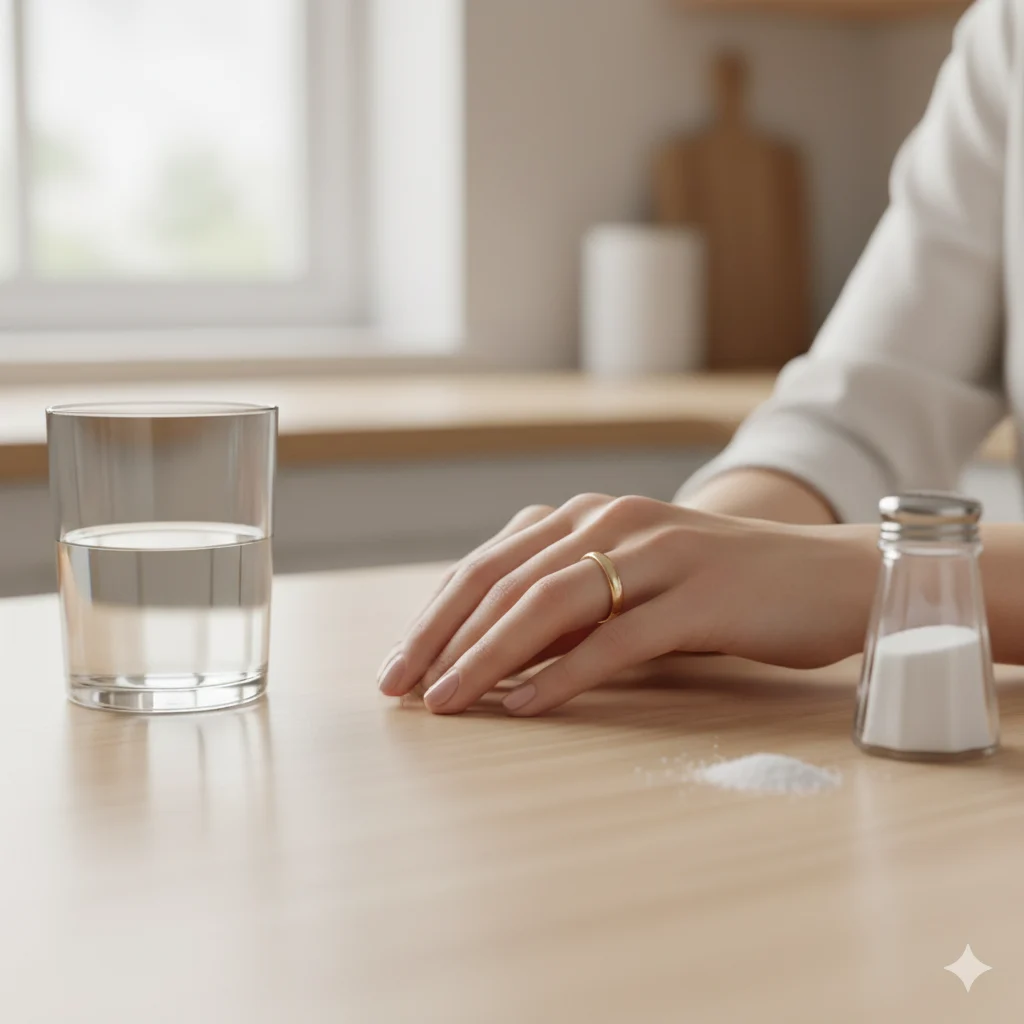 Feature image showing how can we make the ring perfect fit and the blog contains the content about how fix the fluctuation of the ring fit during day and night