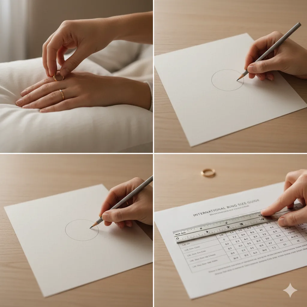 Image demonstrating Simple ring-stealing method (without taking the ring far).