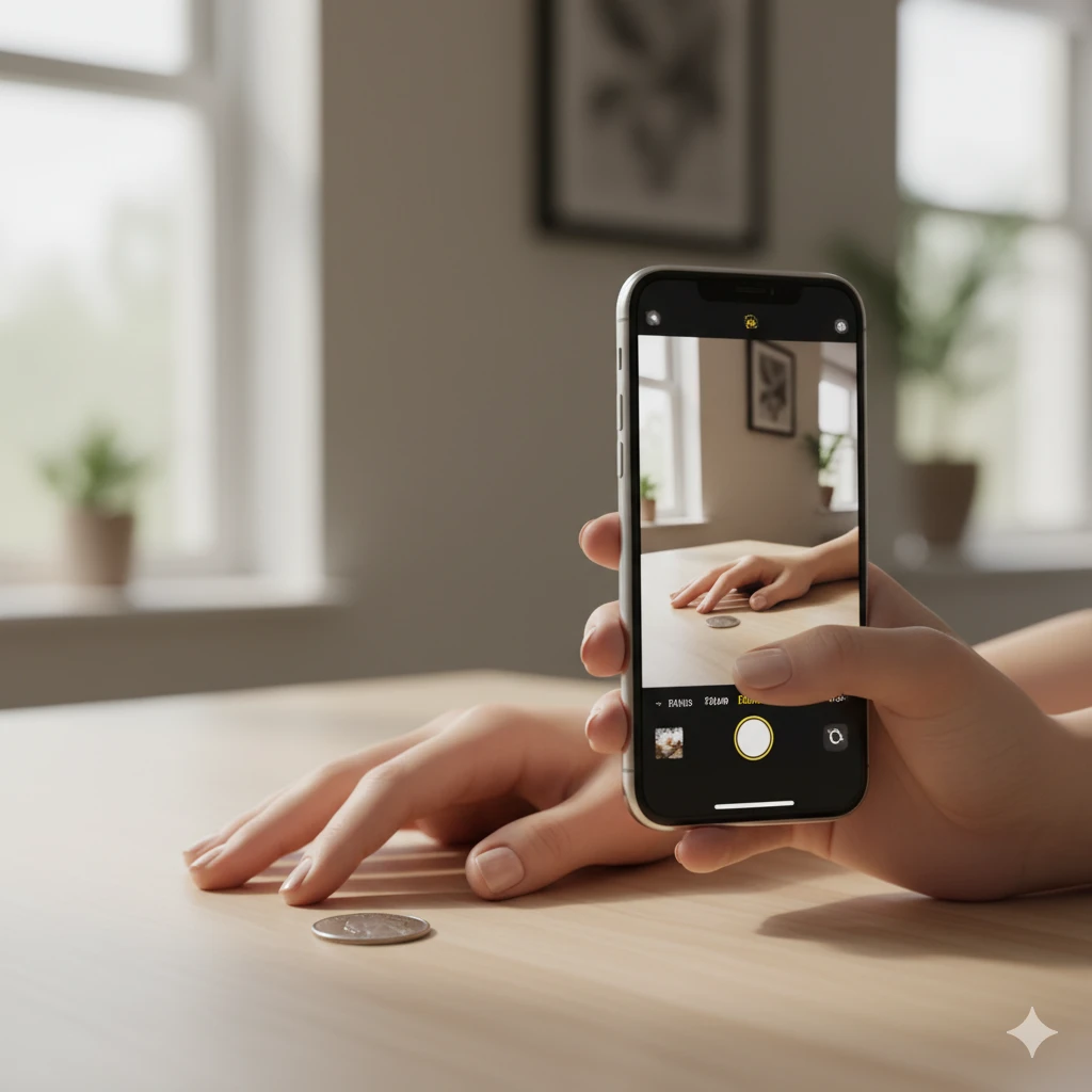 Image demonstrating how to use Tech-friendly hack photo measurement (with consent risk)