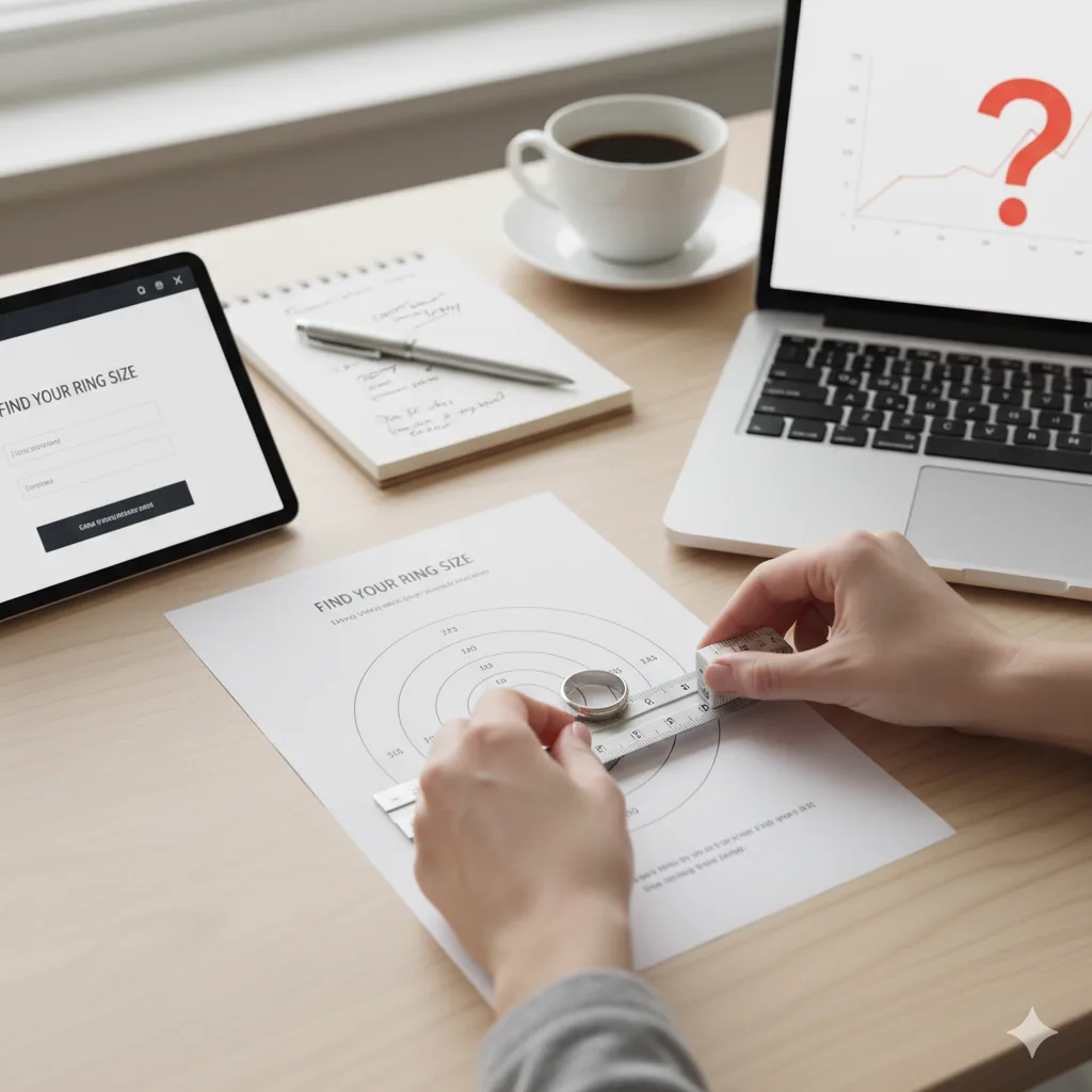 Image depicting, How Accurate Are Online Ring Size Calculators