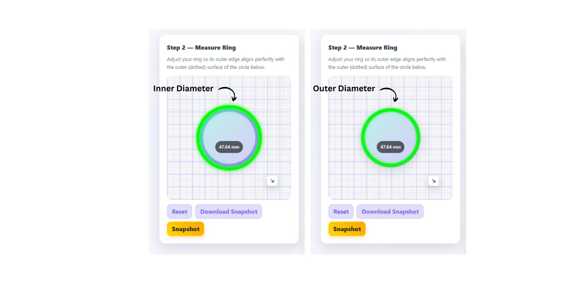 Ring_Size_Calculator__Split_screen_Showing_How_to_place_Ring_on_the_Screen_For_inner_and_outer_diameter_calculation_of_the_ring.__